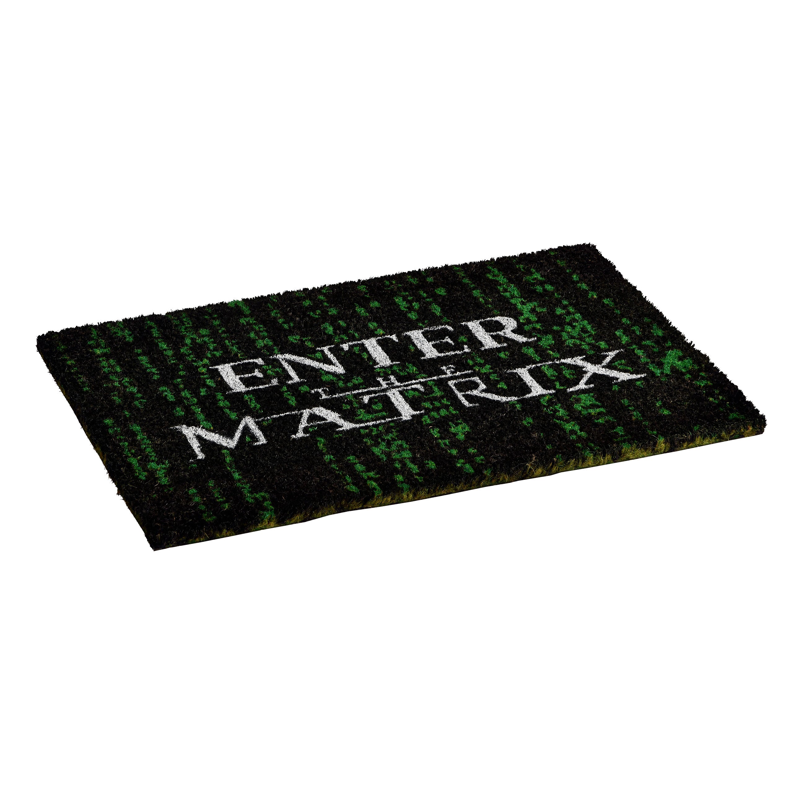 Image produit Matrix - Tapis de porte Enter Matrix