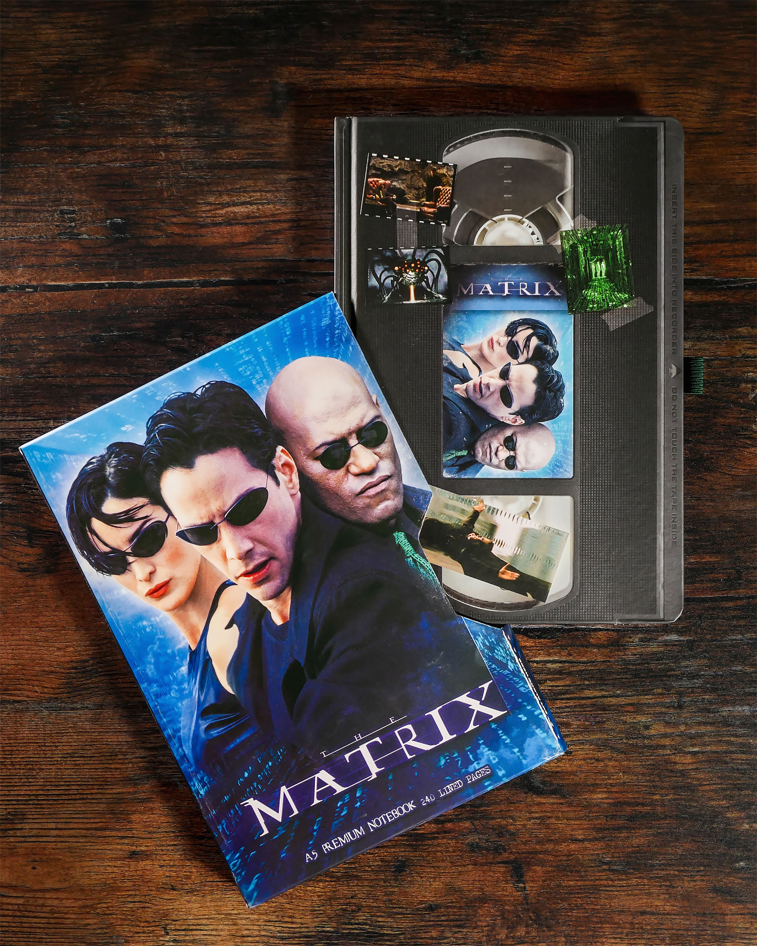 Product image Matrix VHS Premium Notebook A5
