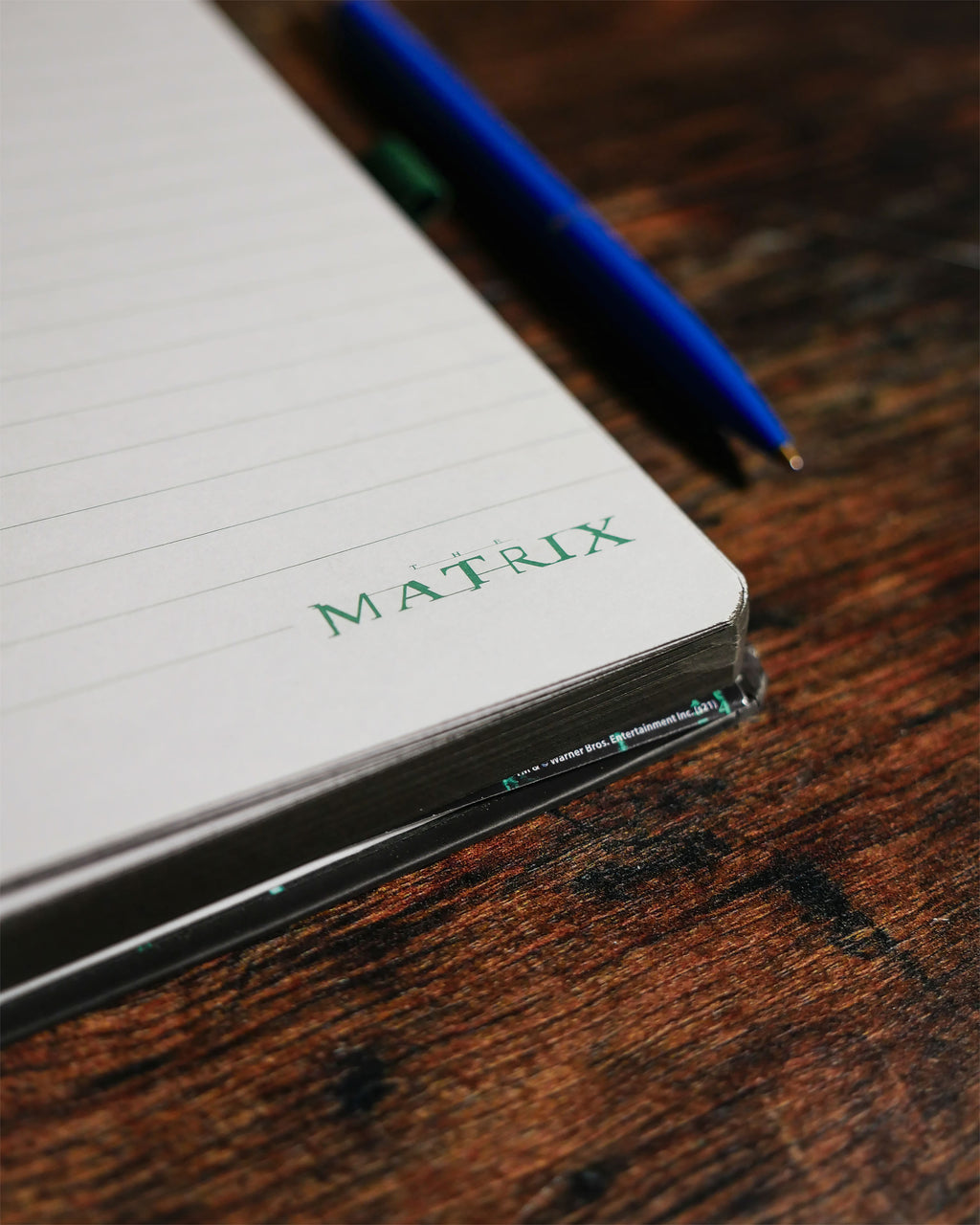 Product image Matrix VHS Premium Notebook A5