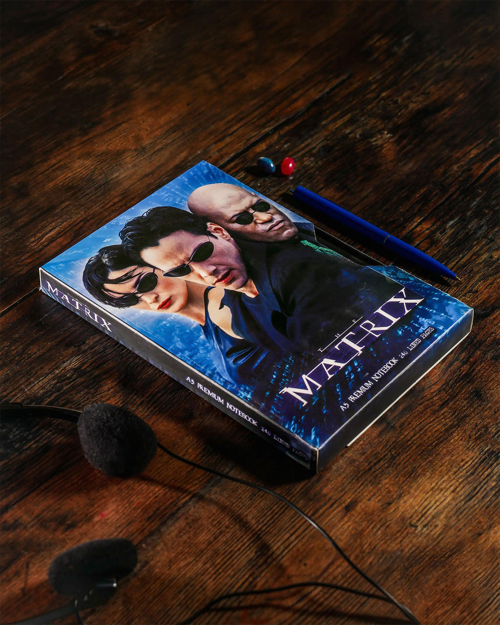 Product image Matrix VHS Premium Notebook A5