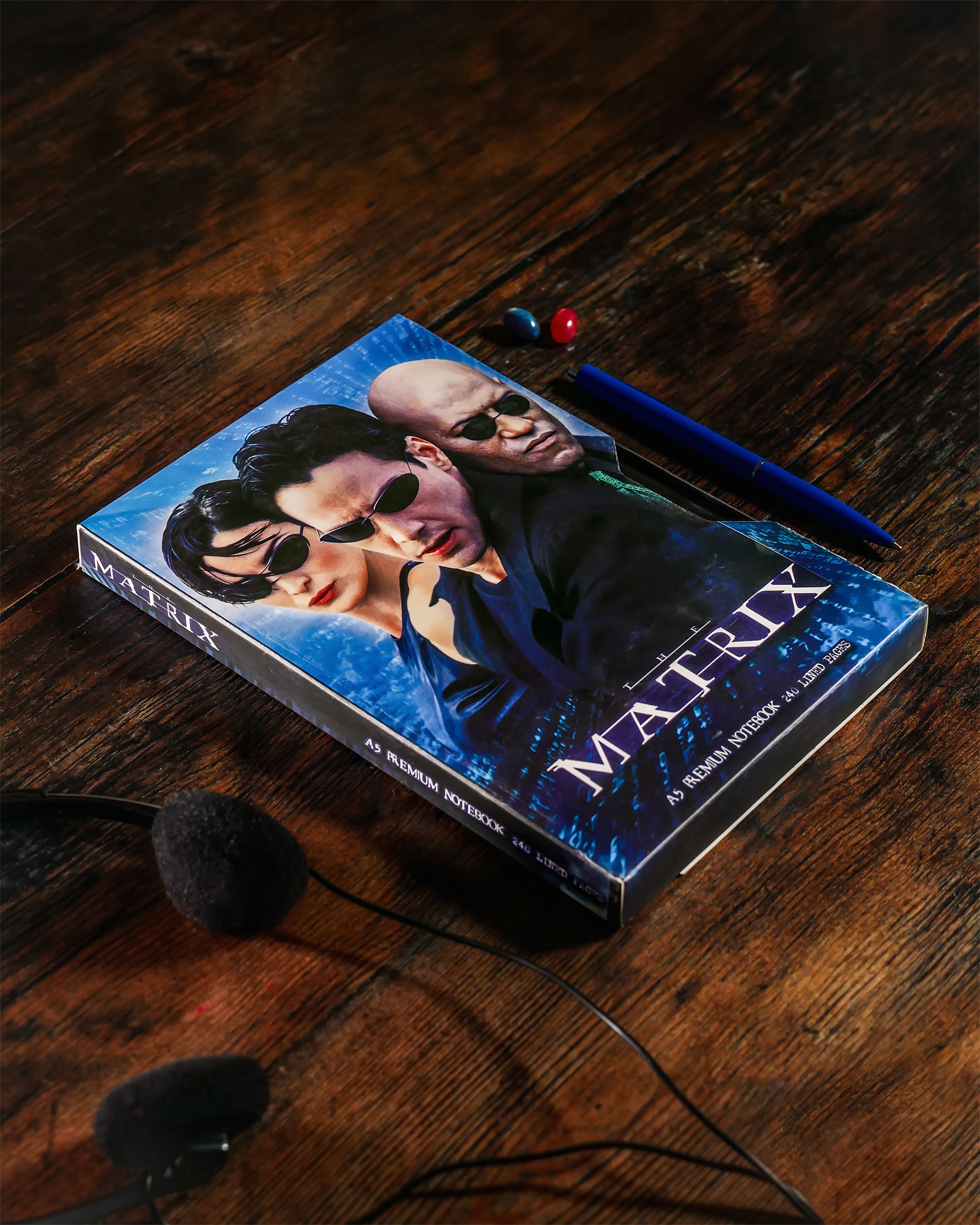 Product image Matrix VHS Premium Notebook A5