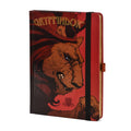 Image produit Harry Potter - Carnet Premium Gryffondor A5