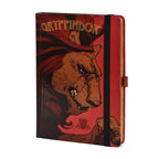 Image produit Harry Potter - Carnet Premium Gryffondor A5