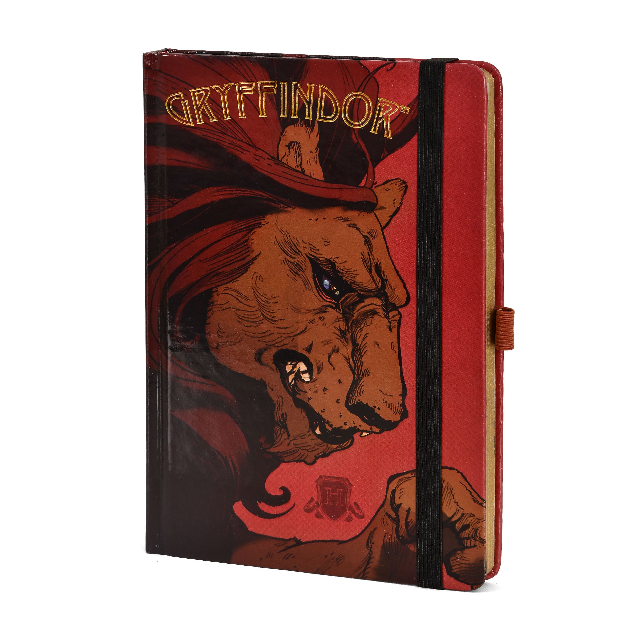 Image produit Harry Potter - Carnet Premium Gryffondor A5