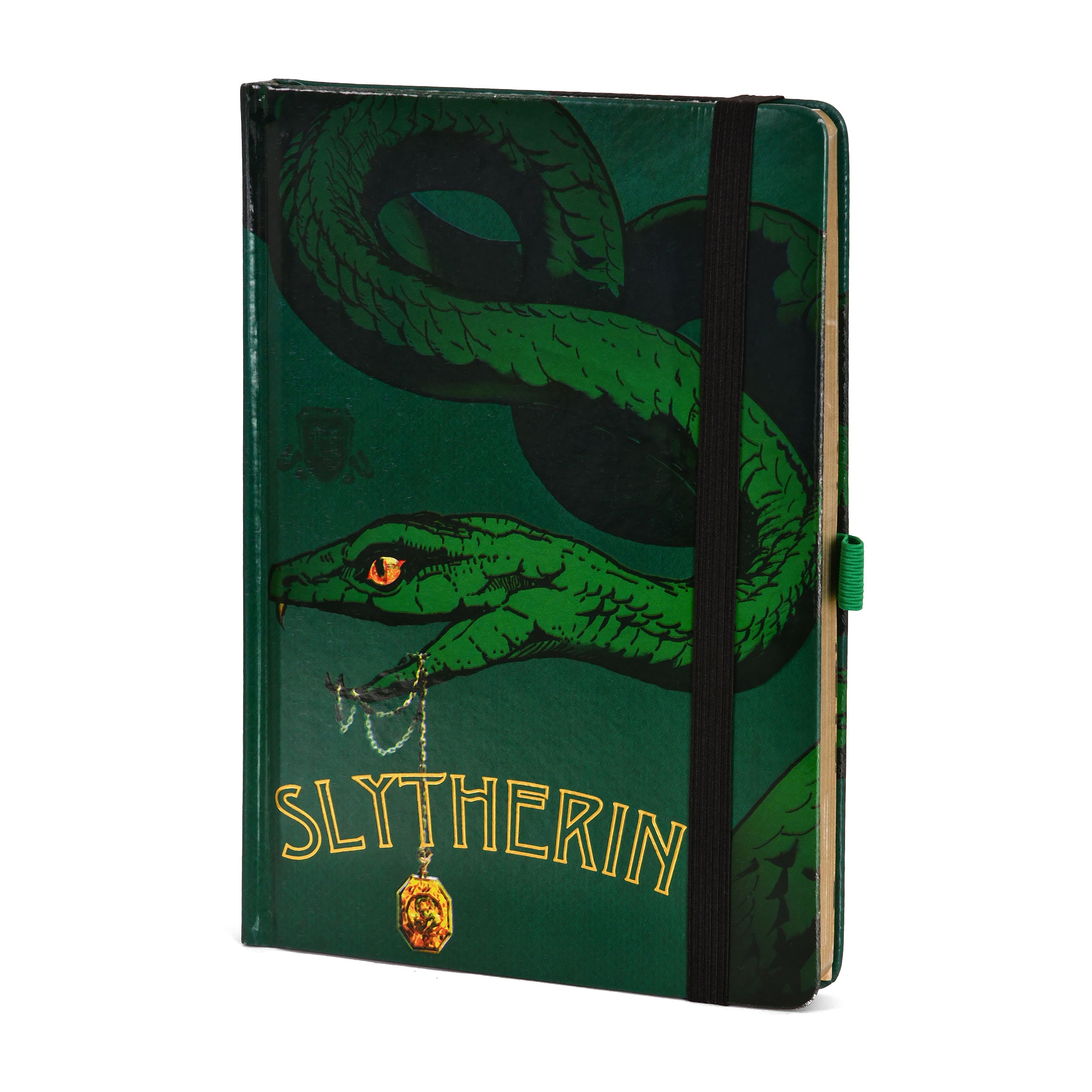 Image produit Harry Potter - Carnet Premium Serpentard A5
