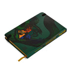 Image produit Harry Potter - Carnet Premium Serpentard A5