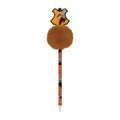 Image produit Harry Potter - Stylo à bille en peluche Hufflepuff