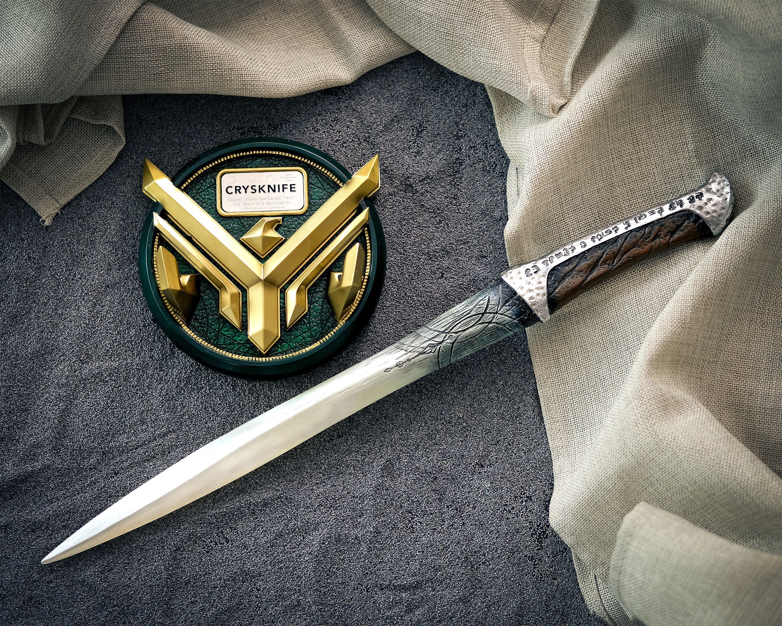Image produit Dune - Réplique du Crysknife de Paul Atreides