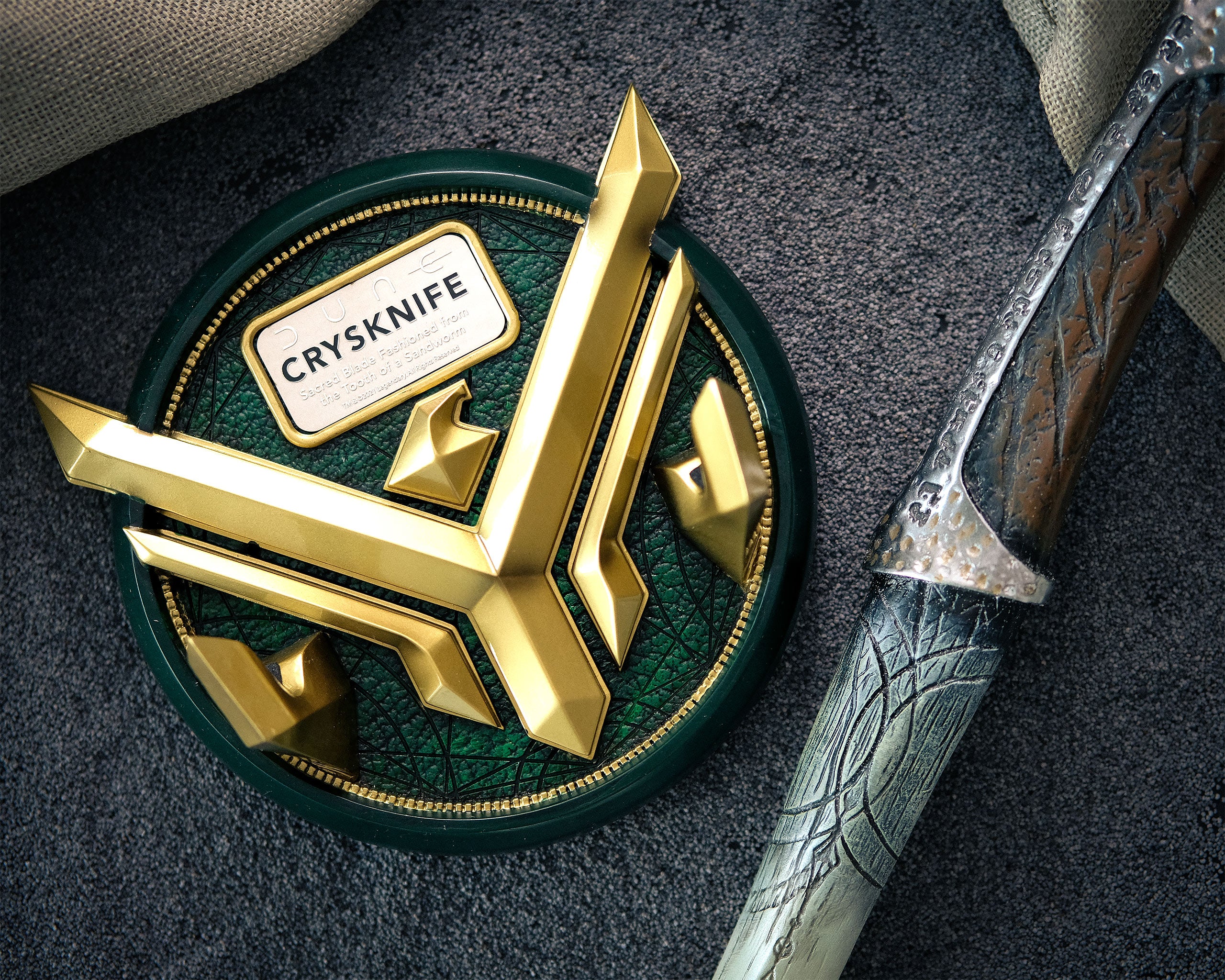 Image produit Dune - Réplique du Crysknife de Paul Atreides
