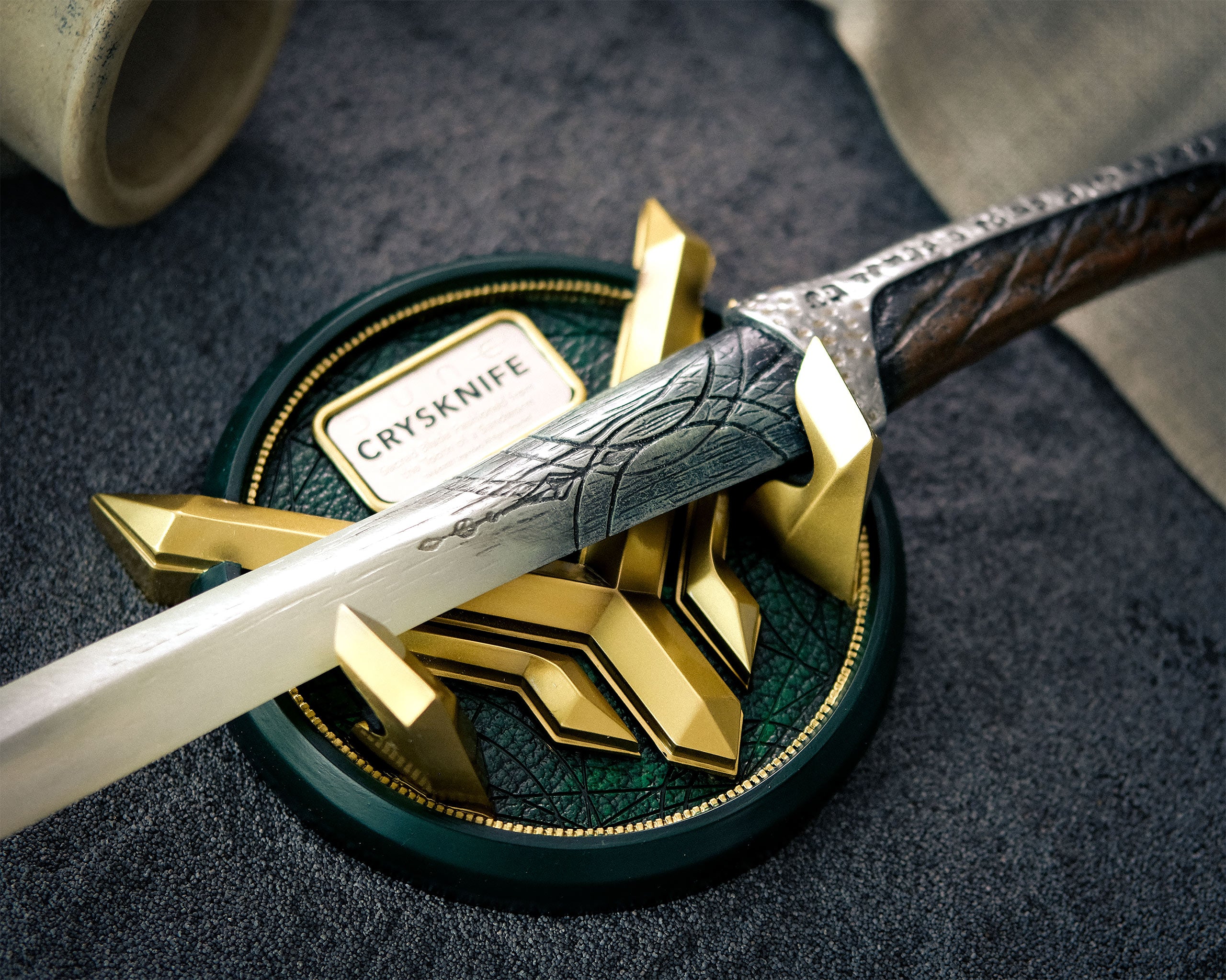 Image produit Dune - Réplique du Crysknife de Paul Atreides