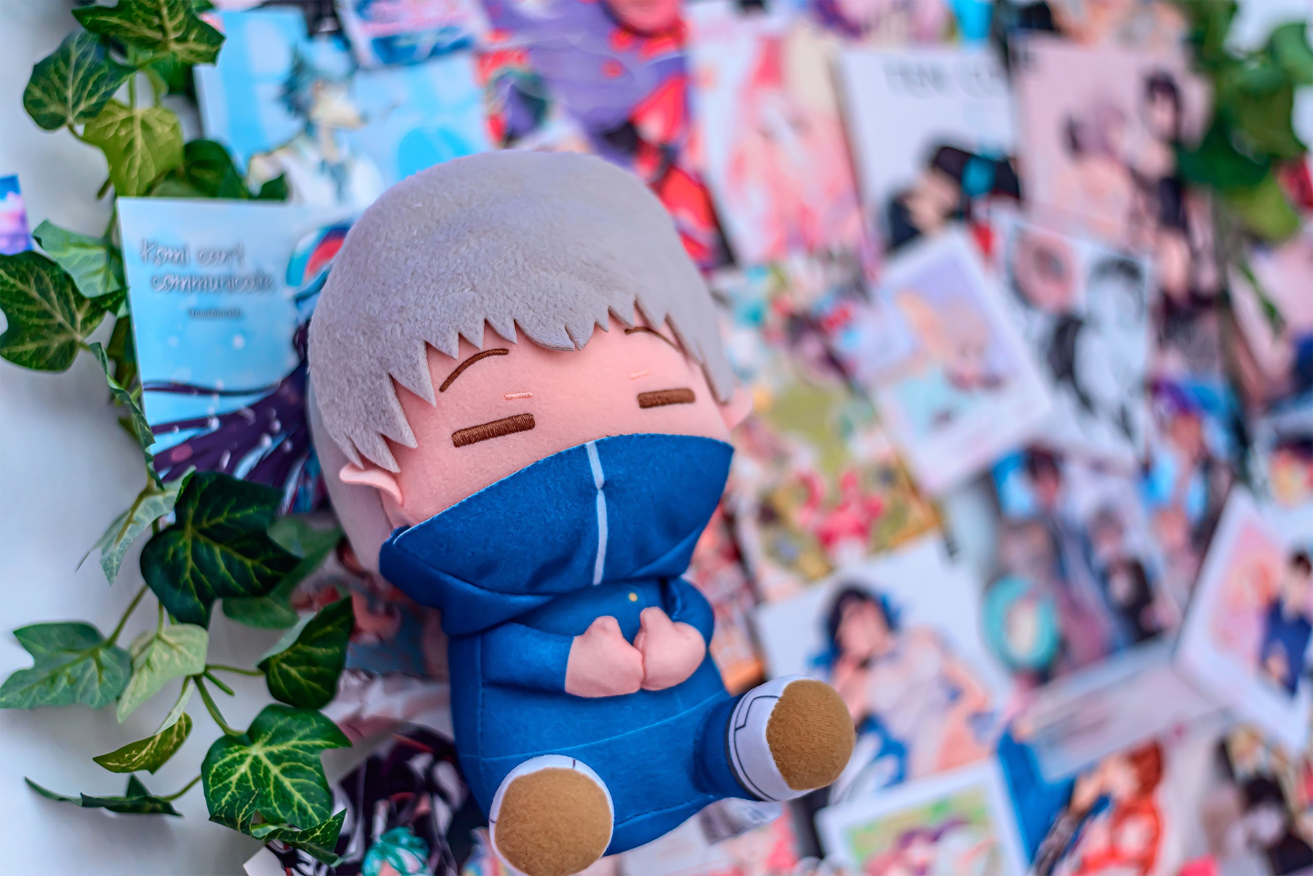 Image produit Jujutsu Kaisen - Figurine en peluche Inumaki Toge