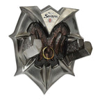 Image produit Le Seigneur des Anneaux – Réplique de la masse de Sauron avec bannière de guerre (édition Œil Rouge)
