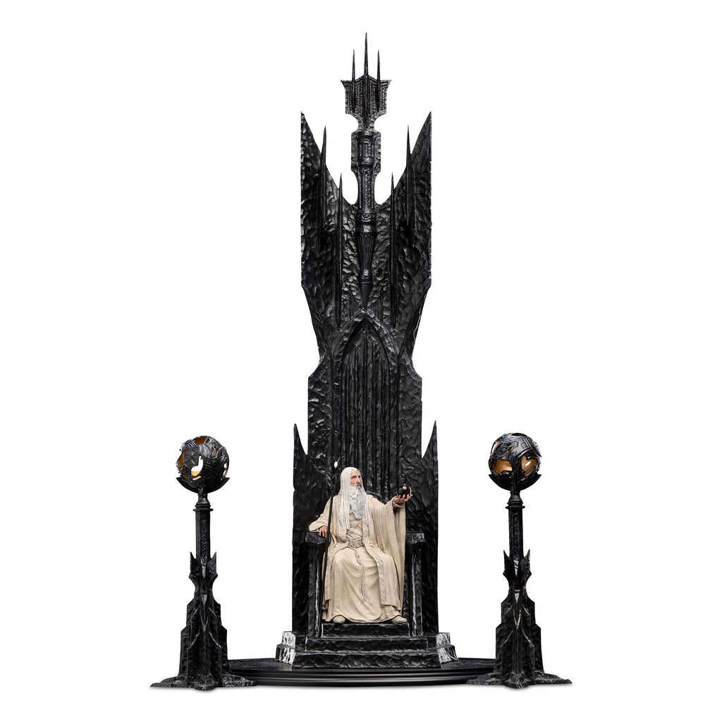 Image produit Seigneur des Anneaux - Saroumane le Blanc Statue deluxe 1:6