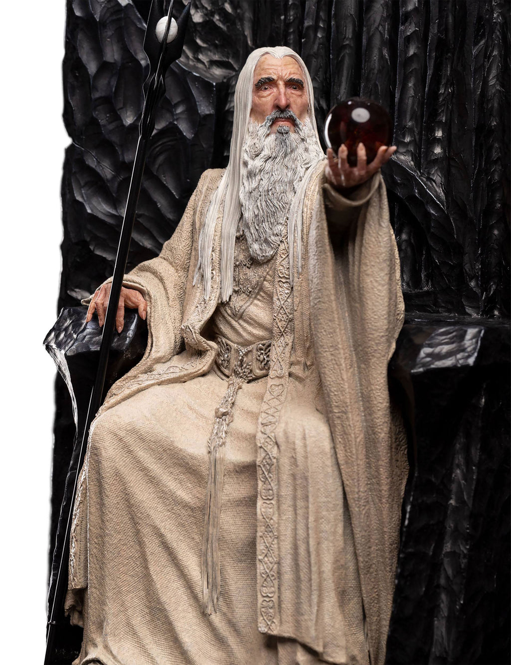 Image produit Seigneur des Anneaux - Saroumane le Blanc Statue deluxe 1:6