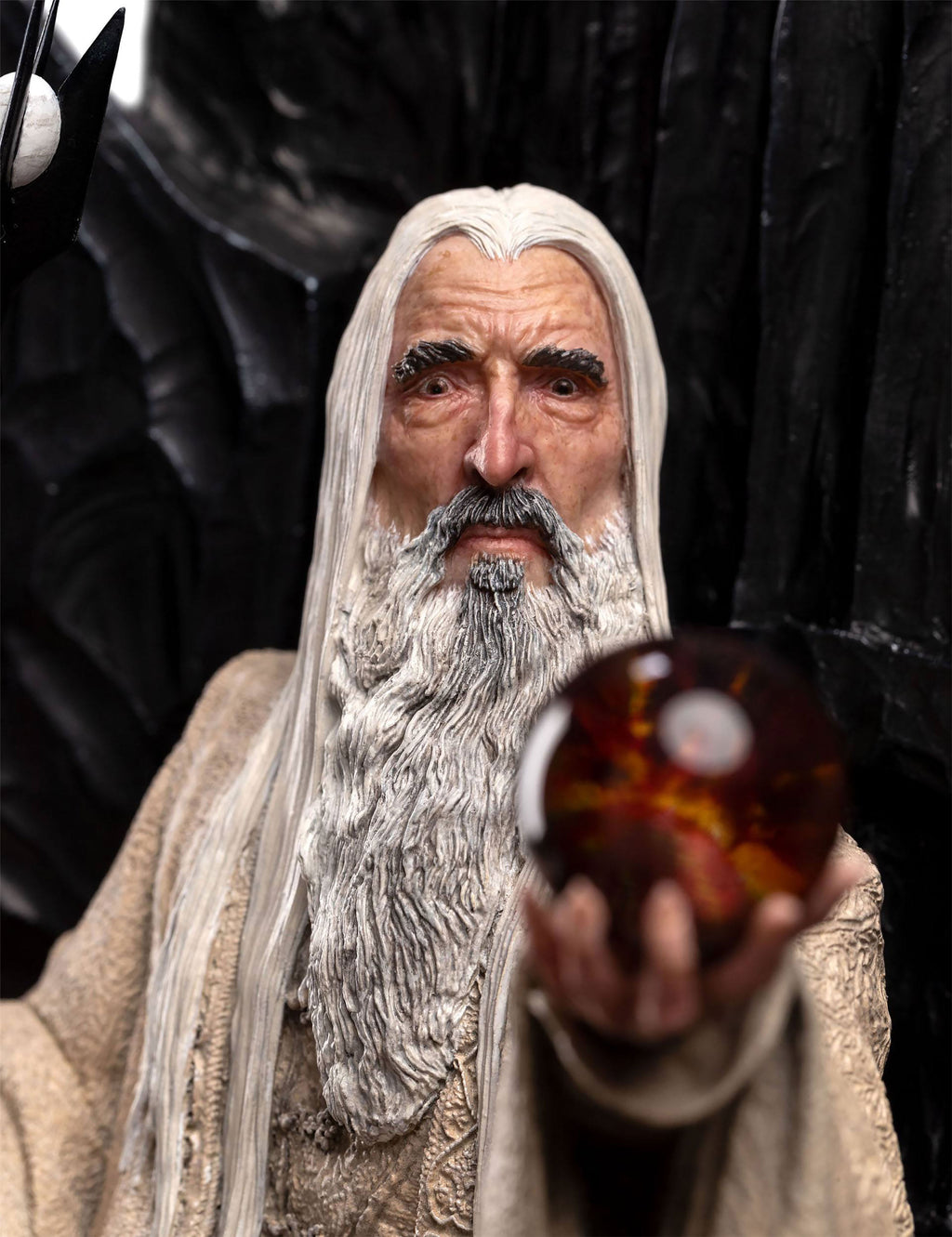 Image produit Seigneur des Anneaux - Saroumane le Blanc Statue deluxe 1:6