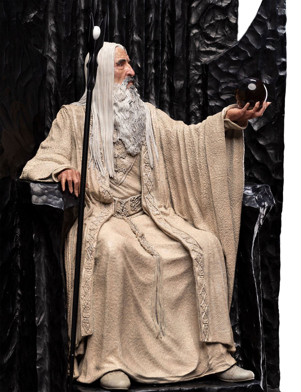 Image produit Seigneur des Anneaux - Saroumane le Blanc Statue deluxe 1:6