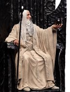 Image produit Seigneur des Anneaux - Saroumane le Blanc Statue deluxe 1:6