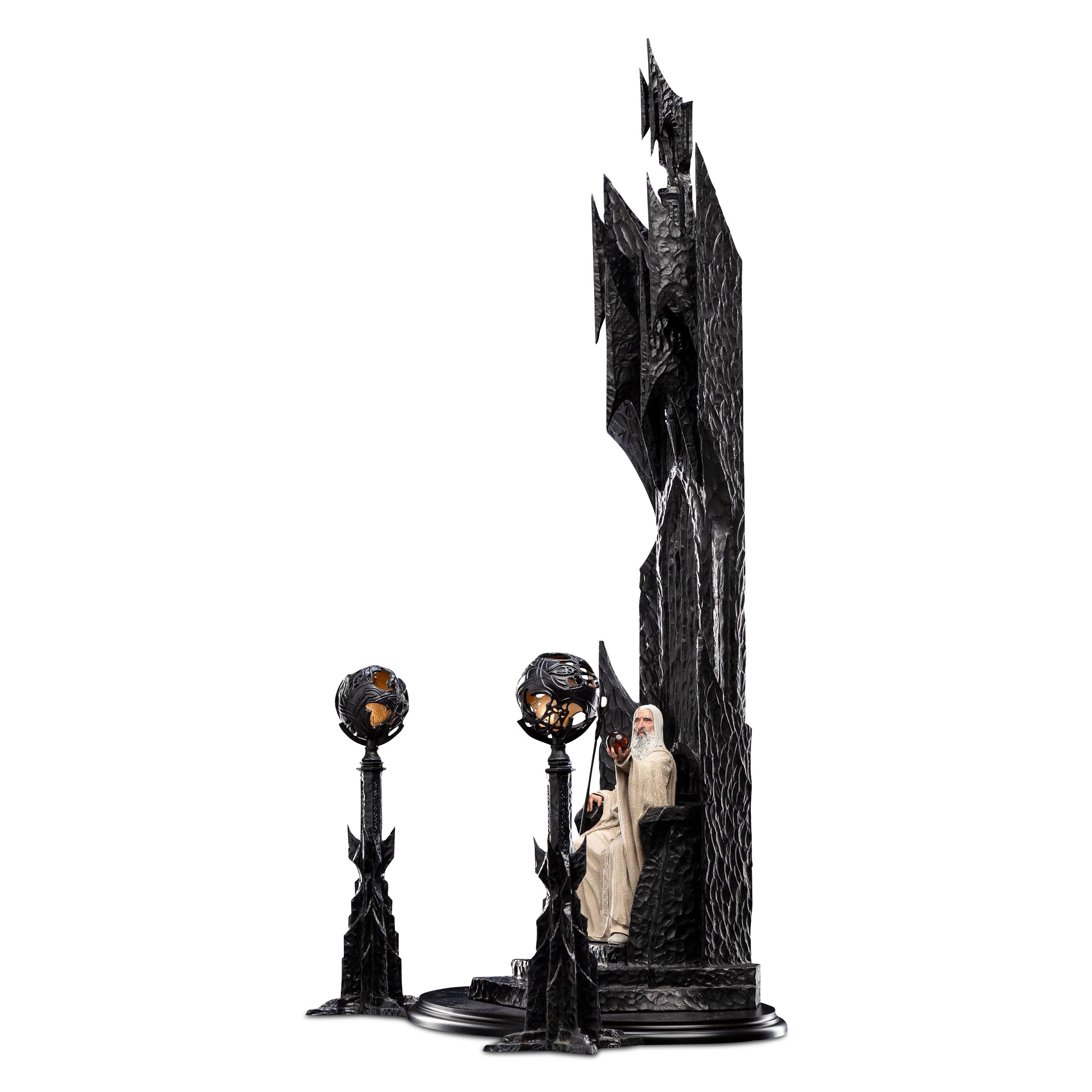 Image produit Seigneur des Anneaux - Saroumane le Blanc Statue deluxe 1:6