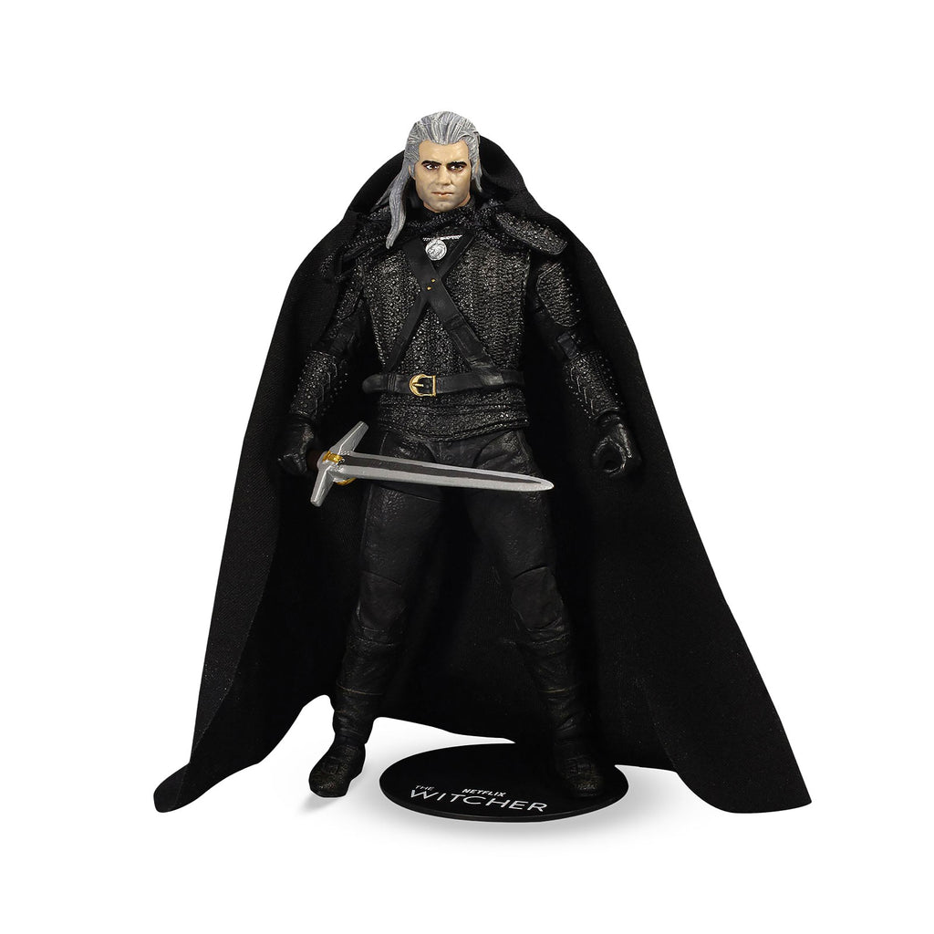 Image produit Witcher - Figurine d'action Geralt de Riv 17 cm