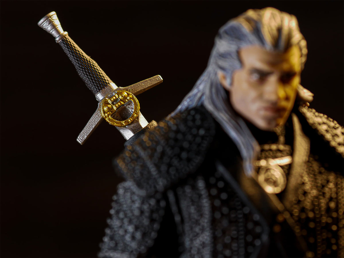 Image produit Witcher - Figurine d'action Geralt de Riv 17 cm