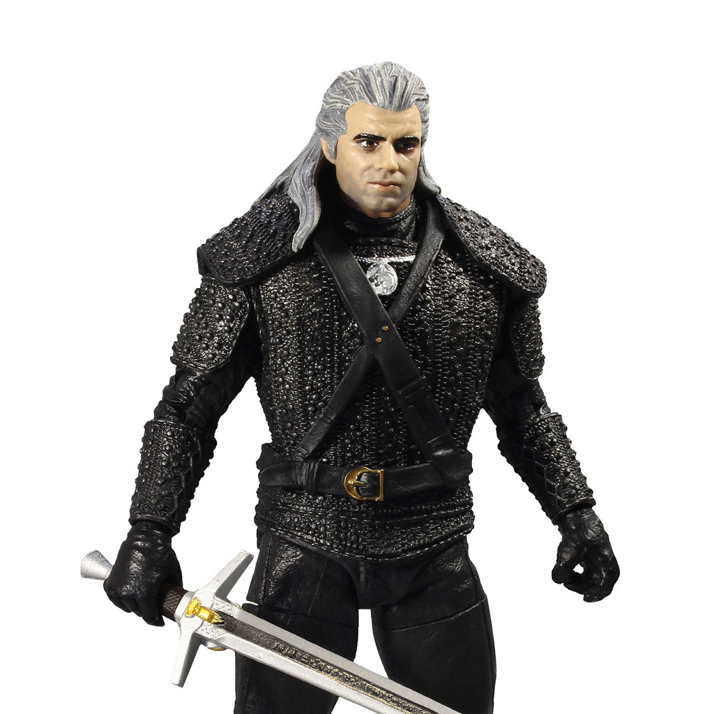 Image produit Witcher - Figurine d'action Geralt de Riv 17 cm