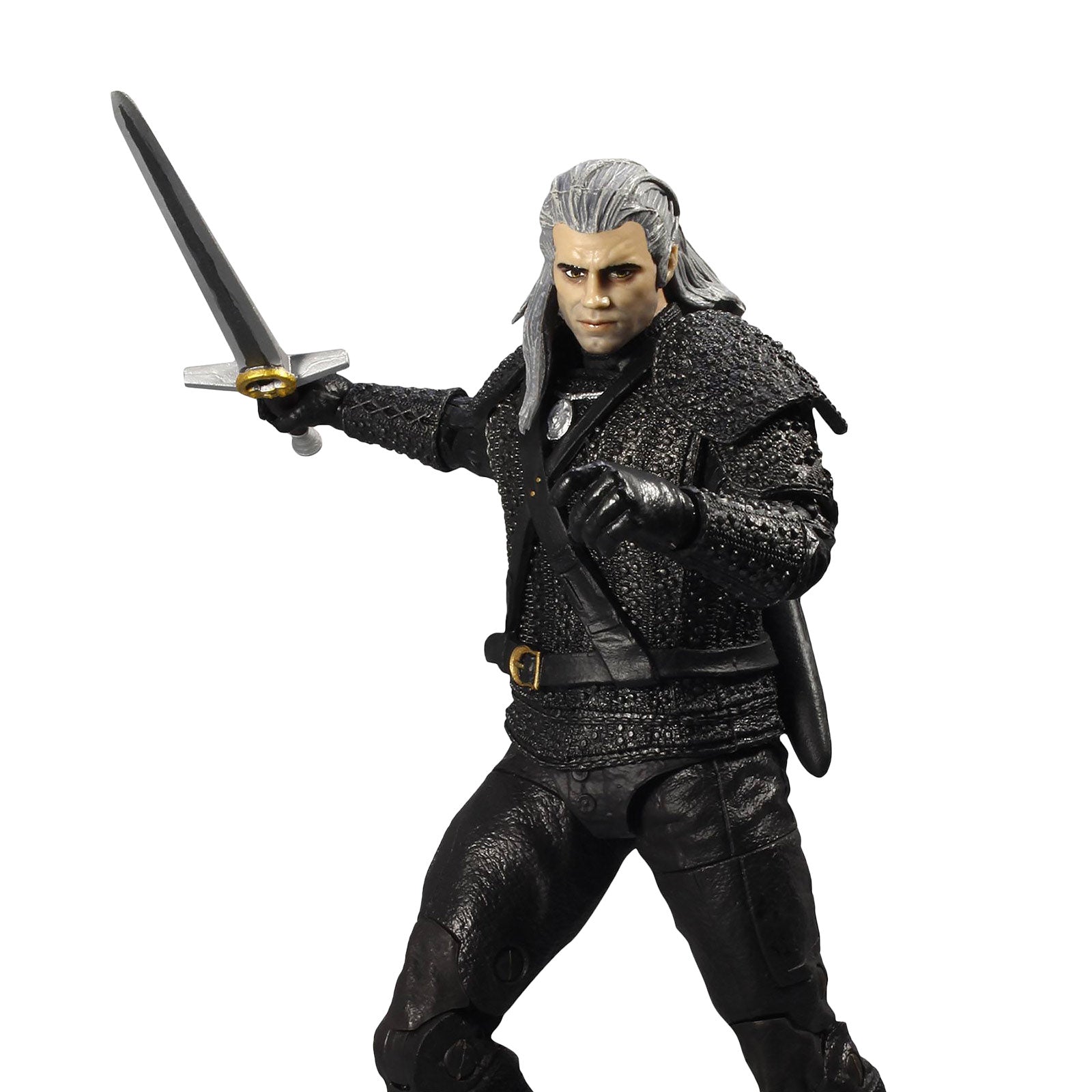 Image produit Witcher - Figurine d'action Geralt de Riv 17 cm