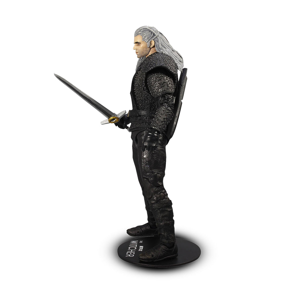 Image produit Witcher - Figurine d'action Geralt de Riv 17 cm
