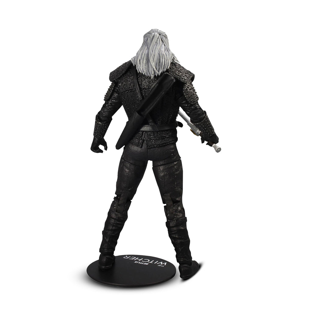 Image produit Witcher - Figurine d'action Geralt de Riv 17 cm