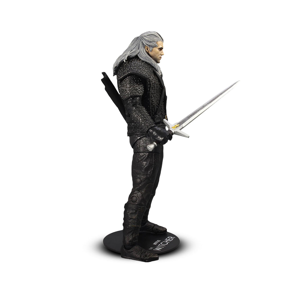 Image produit Witcher - Figurine d'action Geralt de Riv 17 cm