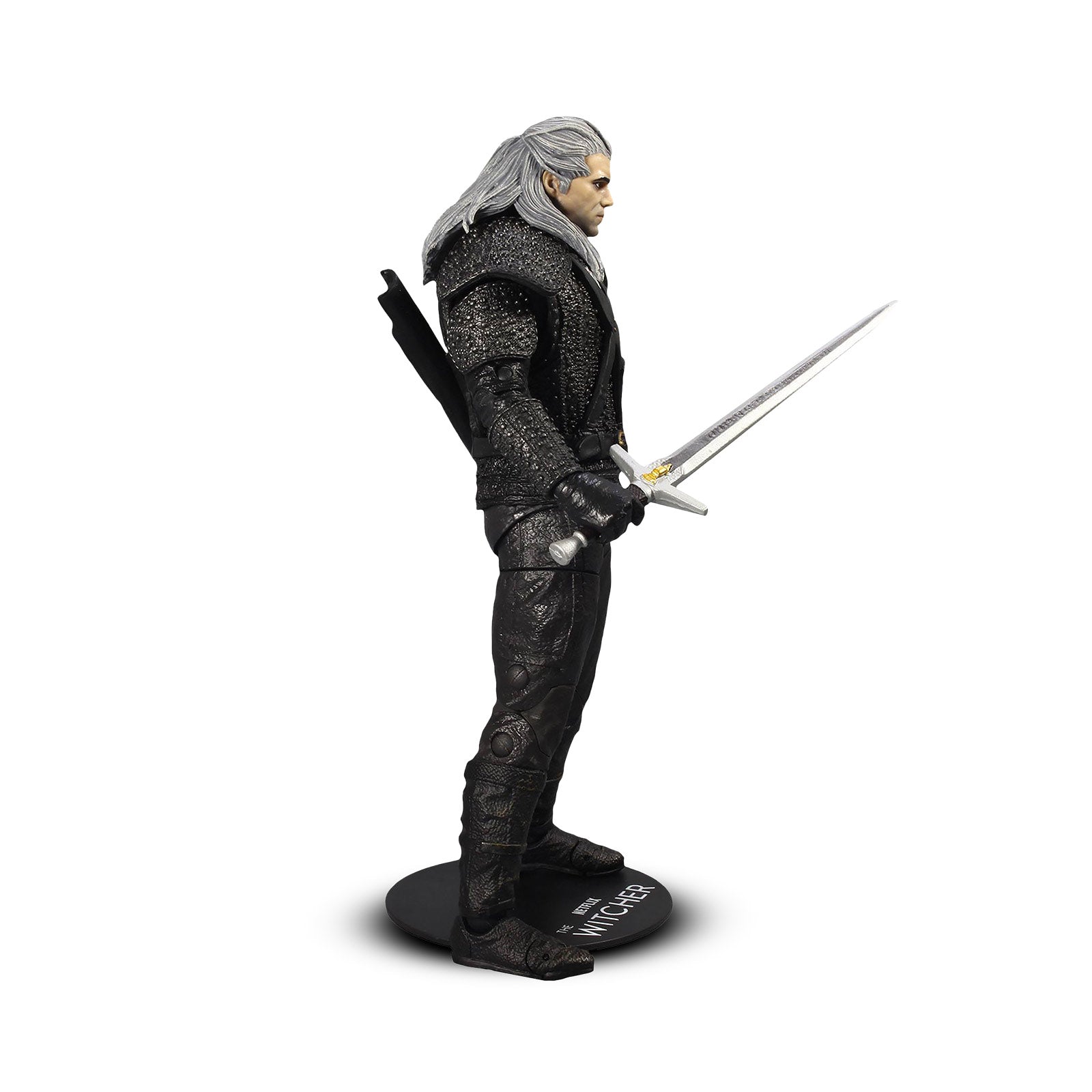 Image produit Witcher - Figurine d'action Geralt de Riv 17 cm
