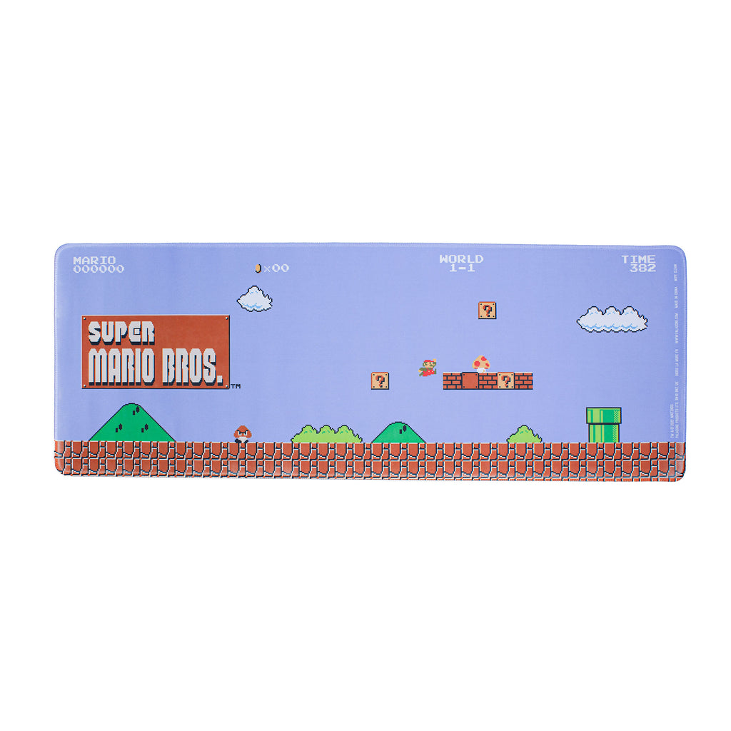 Image produit Super Mario - Tapis de souris Monde