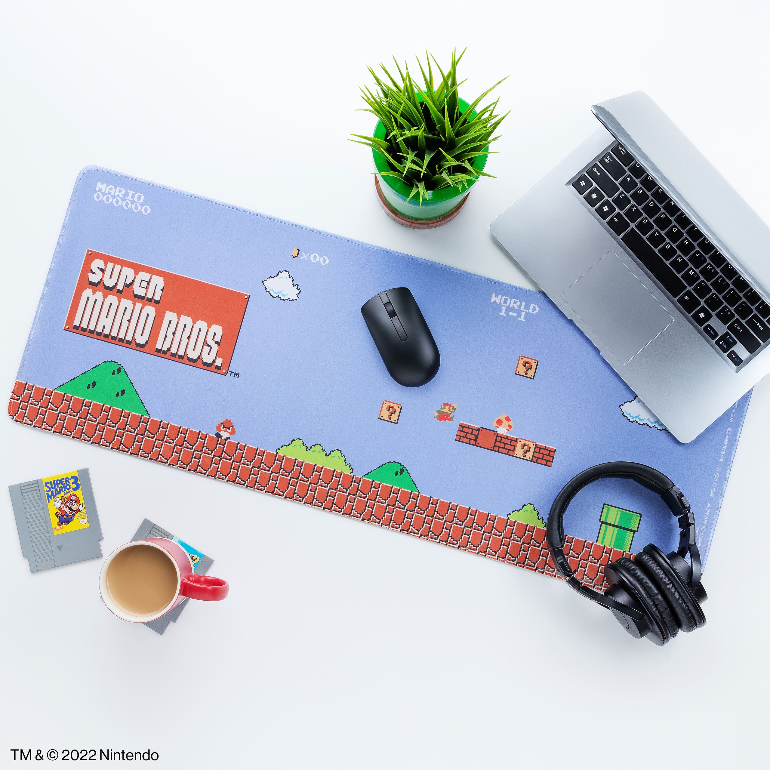 Image produit Super Mario - Tapis de souris Monde