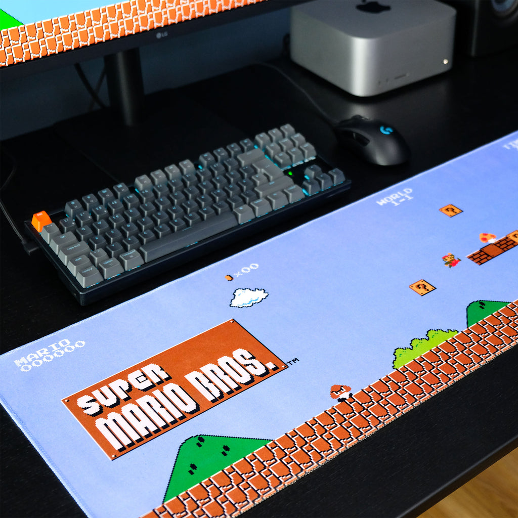 Image produit Super Mario - Tapis de souris Monde