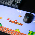 Image produit Super Mario - Tapis de souris Monde