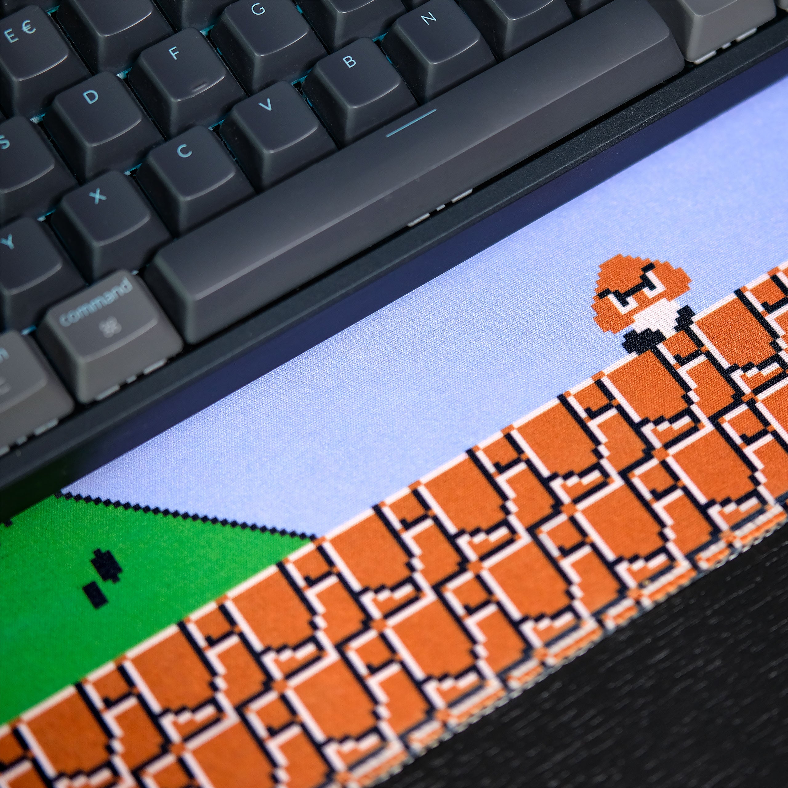 Image produit Super Mario - Tapis de souris Monde