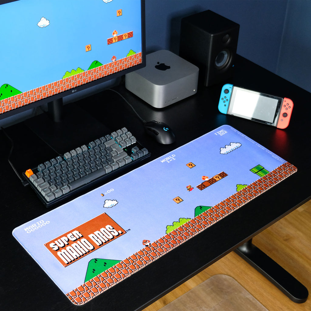 Image produit Super Mario - Tapis de souris Monde