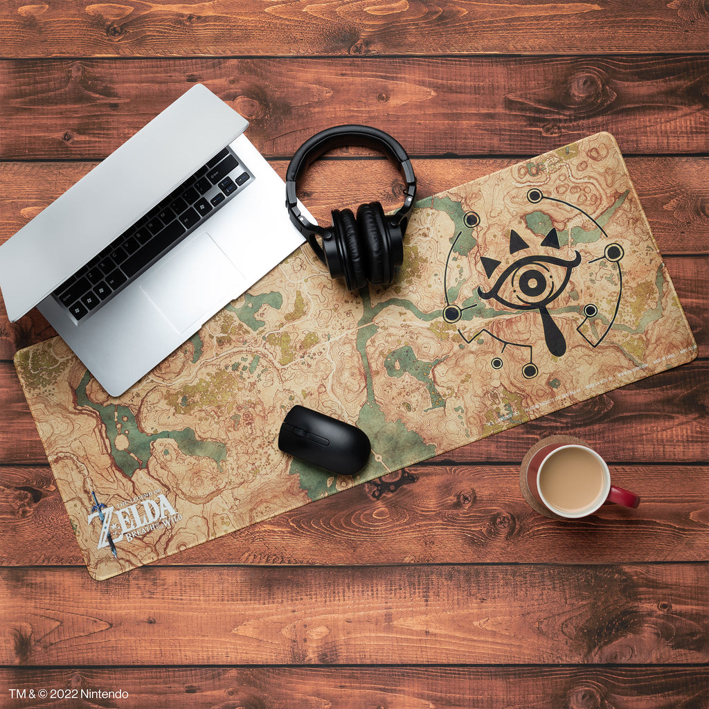 Image produit Zelda - Tapis de souris Logo