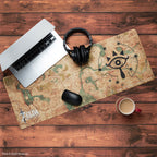 Image produit Zelda - Tapis de souris Logo