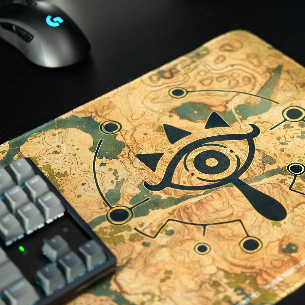 Image produit Zelda - Tapis de souris Logo