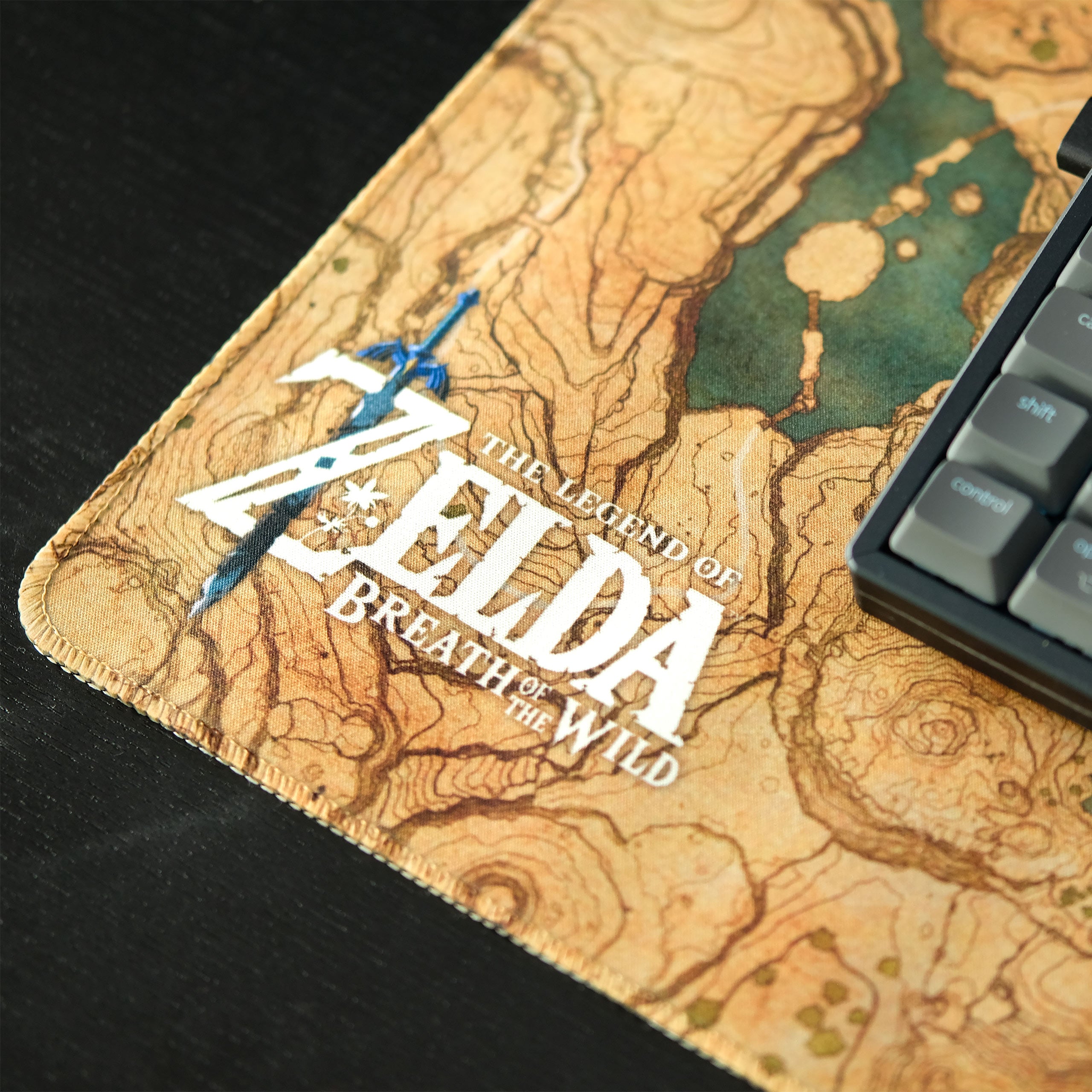 Image produit Zelda - Tapis de souris Logo