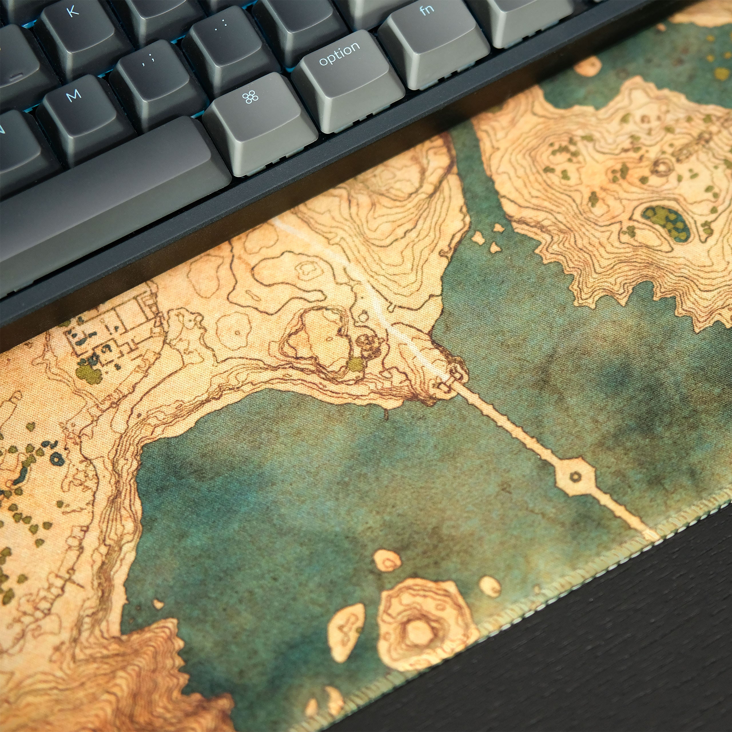 Image produit Zelda - Tapis de souris Logo