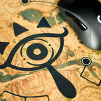 Image produit Zelda - Tapis de souris Logo