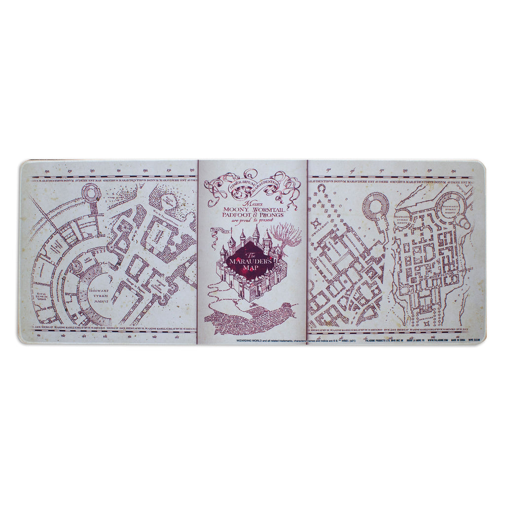 Image produit Tapis de souris Carte du Maraudeur - Harry Potter