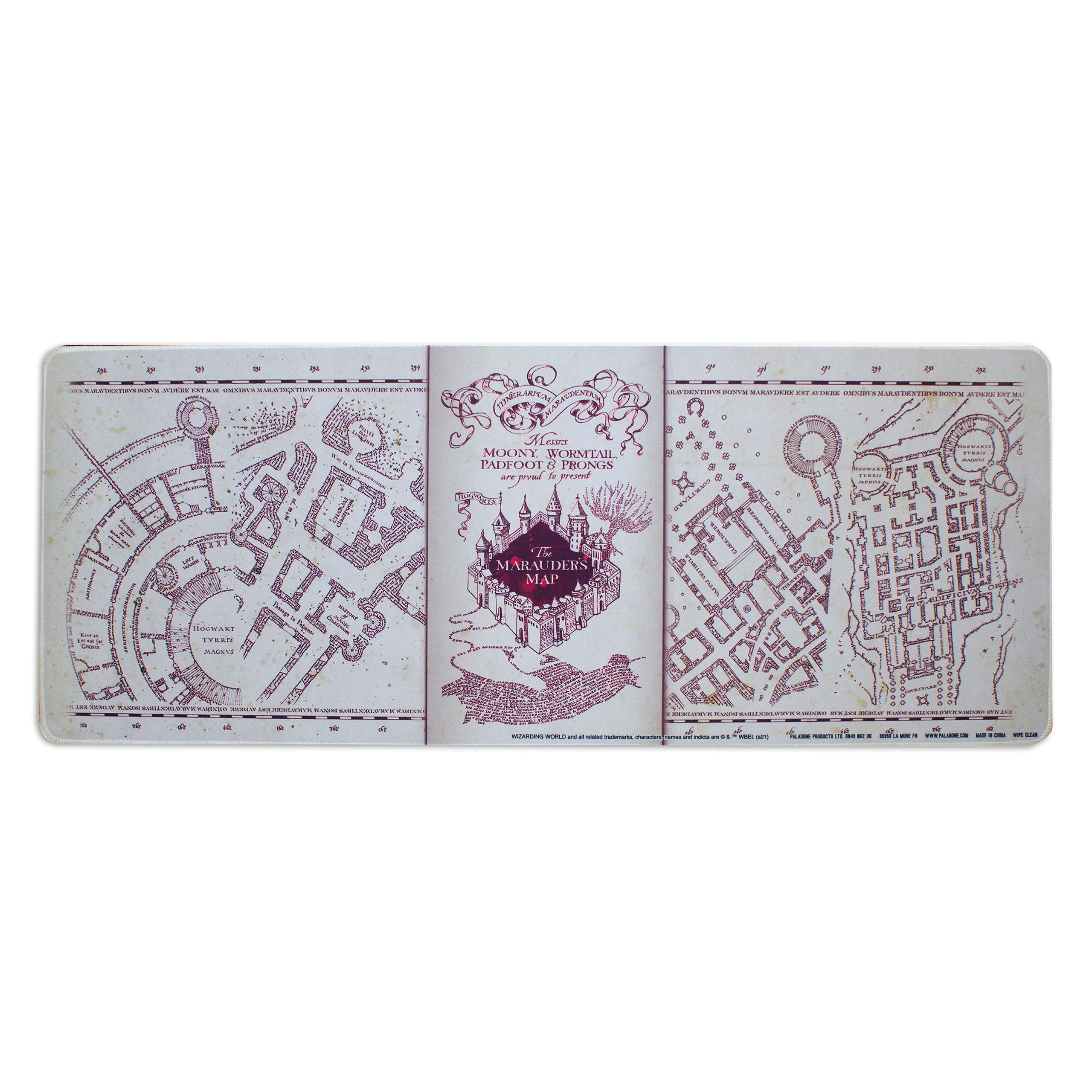 Image produit Tapis de souris Carte du Maraudeur - Harry Potter