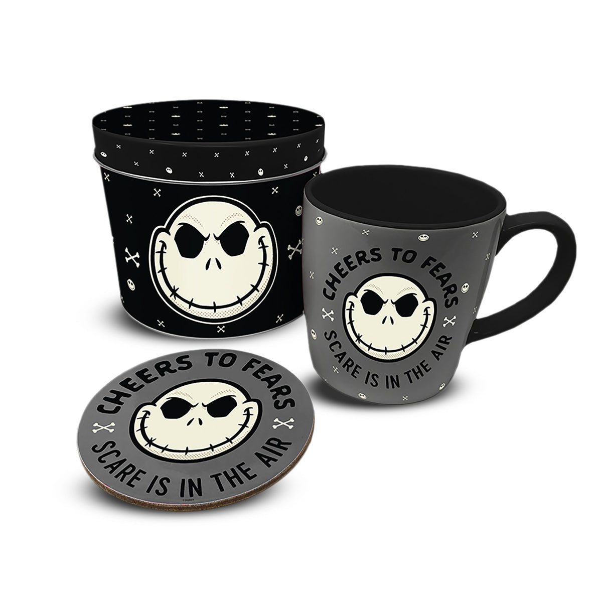 Image produit Nightmare Before Christmas - Set cadeau Jack Skellington