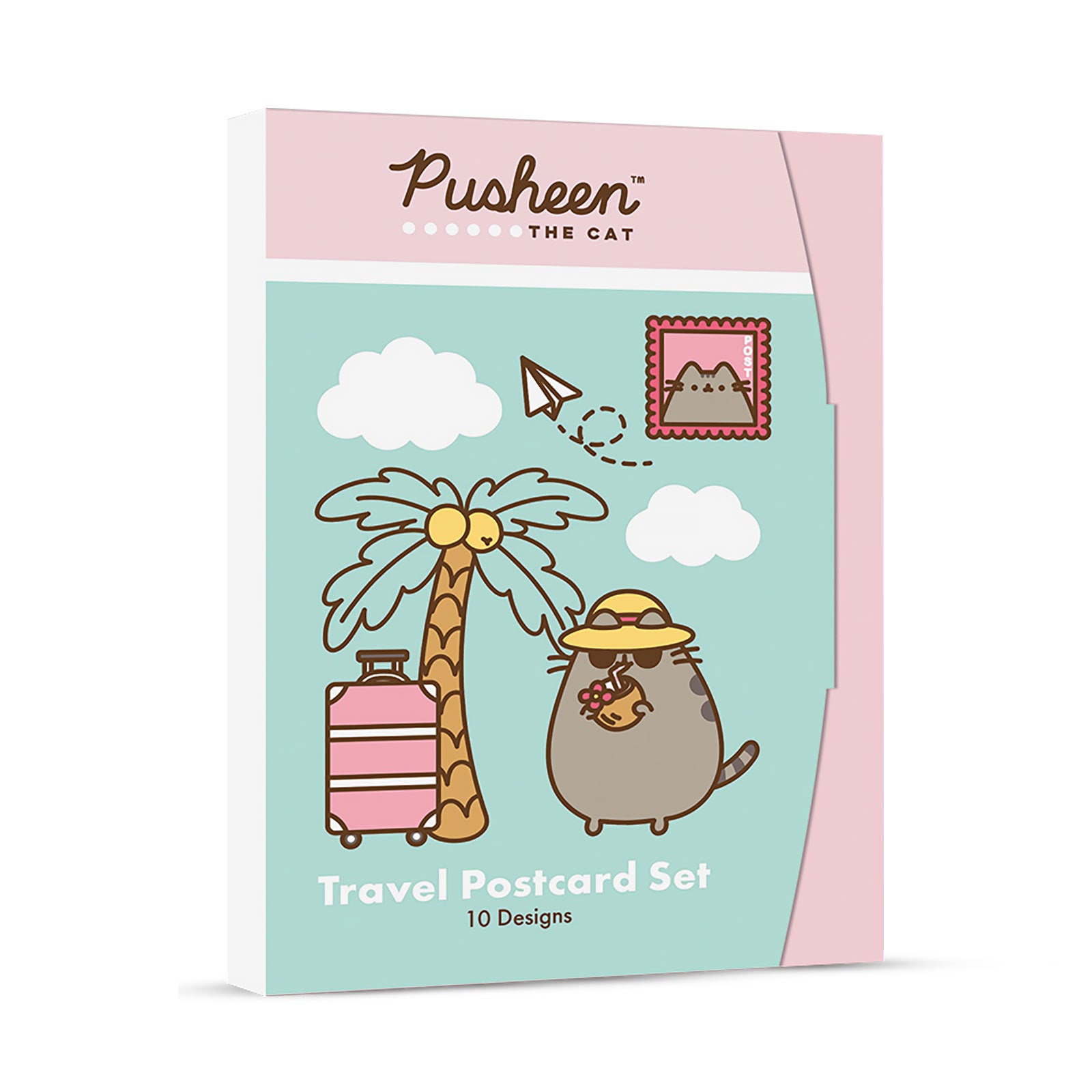 Image produit Pusheen - Cartes postales de voyage set de 10