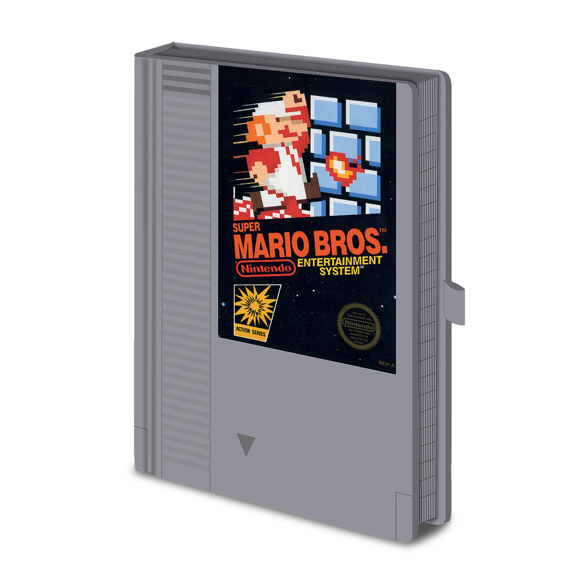 Image produit Super Mario - Console NES VHS Carnet Premium A5
