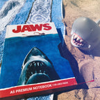 Product image Jaws - Beach Closed VHS Premium Notebook A5