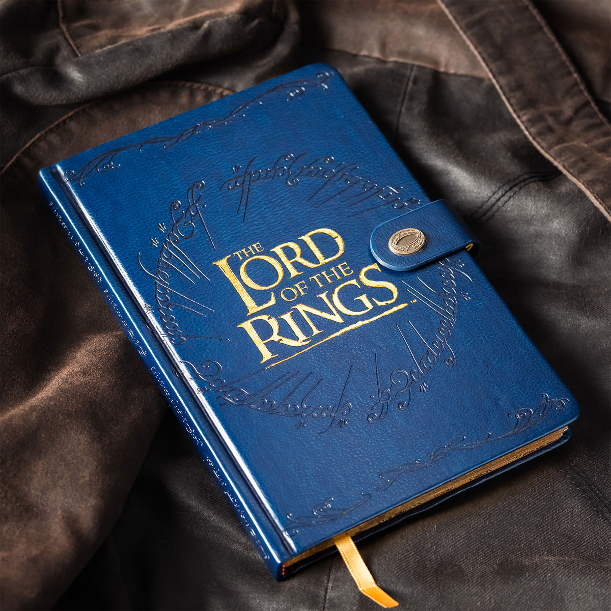 Image produit Le Seigneur des Anneaux - Carnet Premium Logo A5