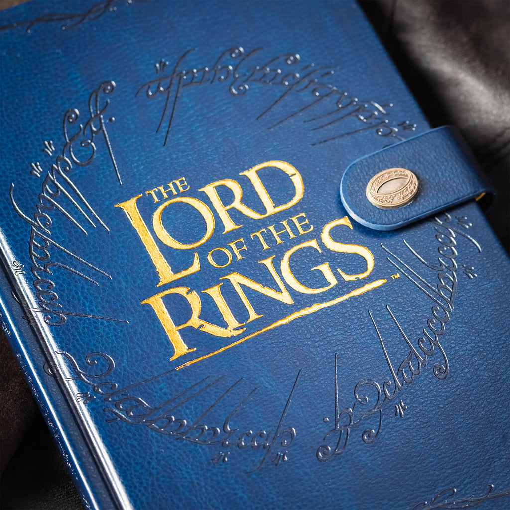 Image produit Le Seigneur des Anneaux - Carnet Premium Logo A5
